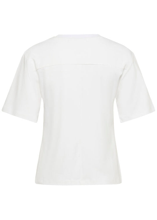 Karen by Simonsen KBNooma Waist Tee White