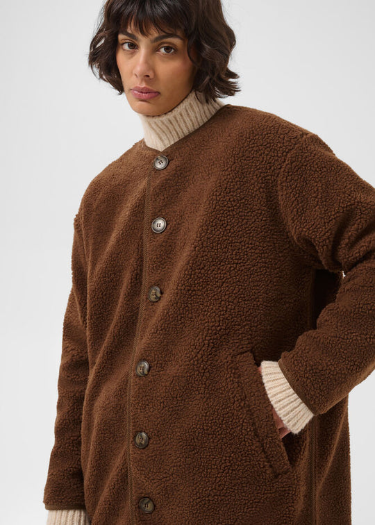 Part Two CatyaPW Outerwear Downtown Brown