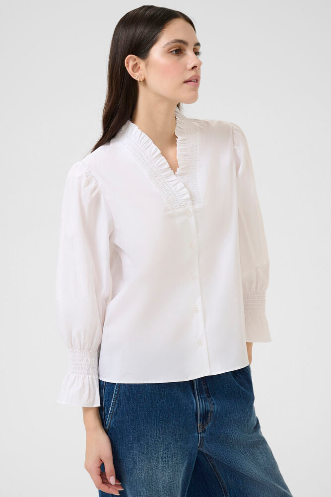 Karen By Simonsen KBChilly Shirt white