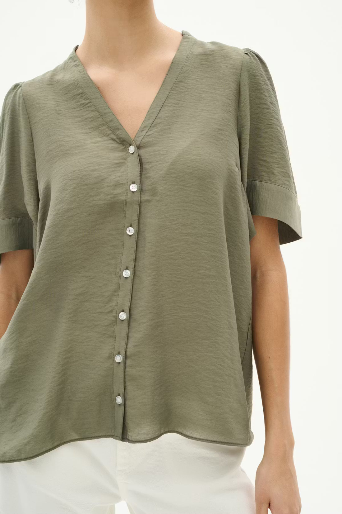 InWear KilloIW Top dusty olive