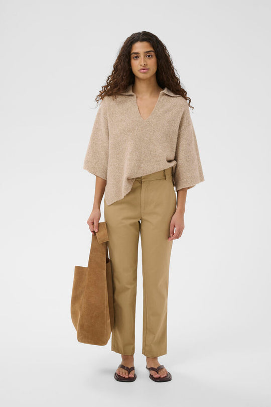 Inwear Diaiw Nolona Long pants latte nature
