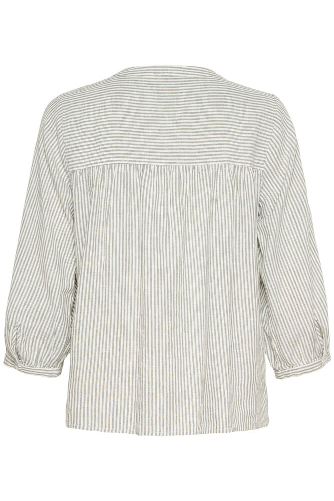 Part Two PersillesPW Shirt vetiver Stripe