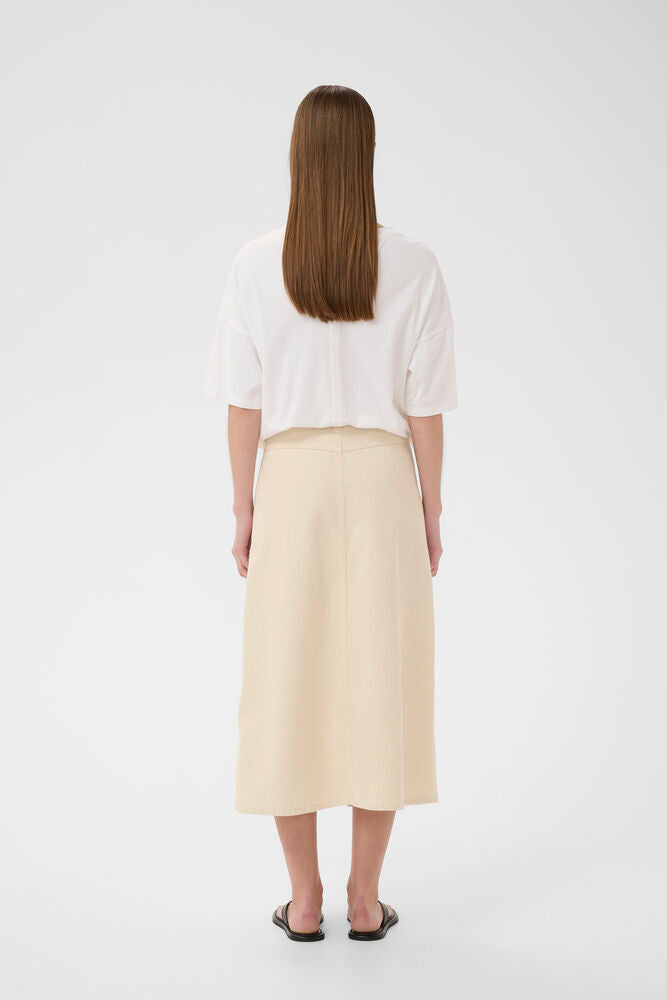 InWear Dily Skirt Ecru Melange