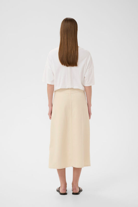 InWear Dily Skirt Ecru Melange