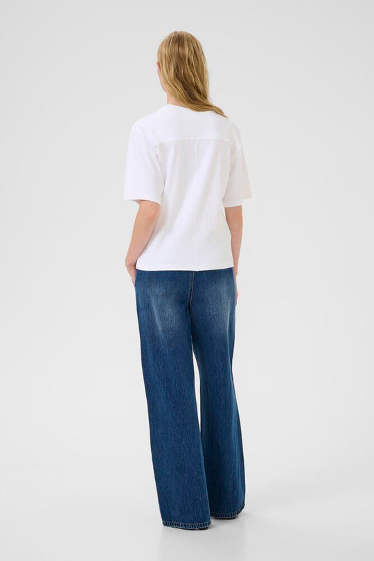 Karen by Simonsen KBNooma Waist Tee White