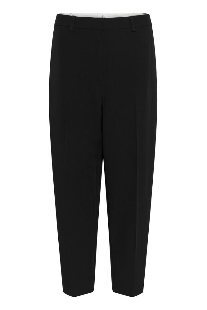 Karen by Simonsen KBRo Solid Milano Pants Carrot Meteorite (black)