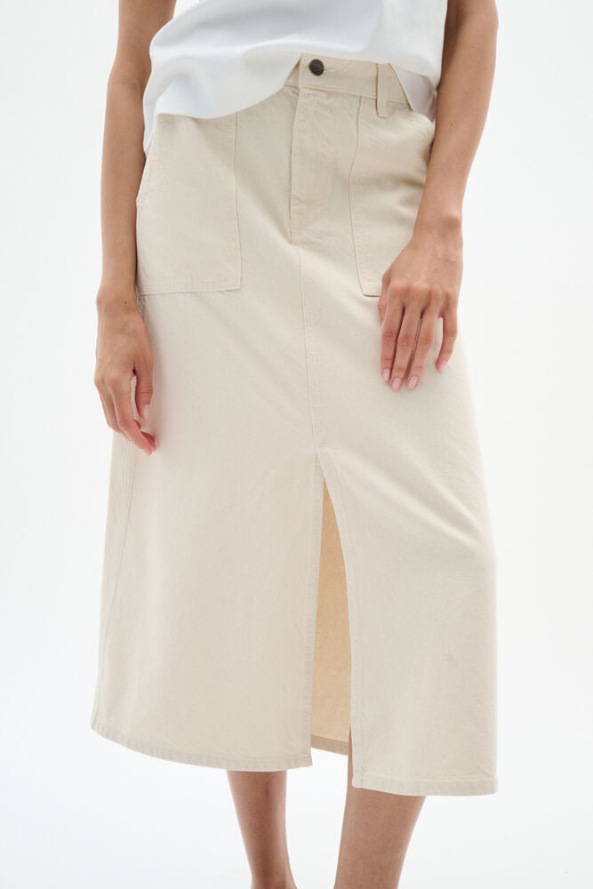 InWear Dily Skirt Ecru Melange