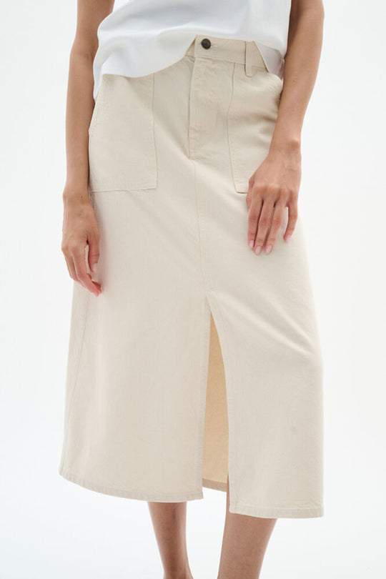 InWear Dily Skirt Ecru Melange