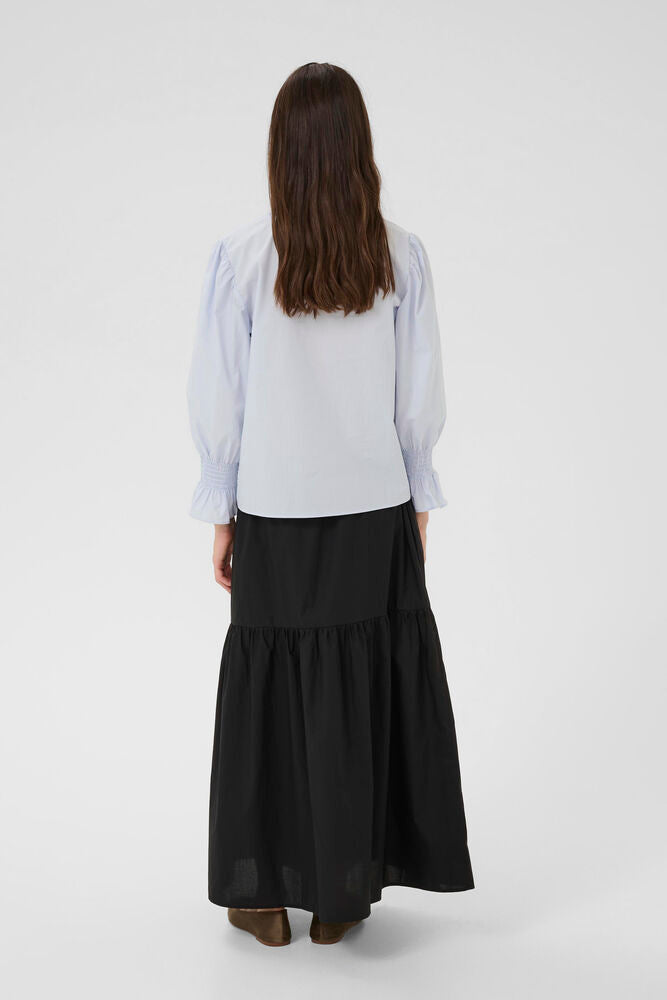 Karen By Simonsen KBChilly Shirt heather (lyseblå)