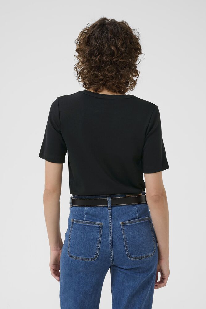 Part Two RatansaPW T-shirt V-neck Black