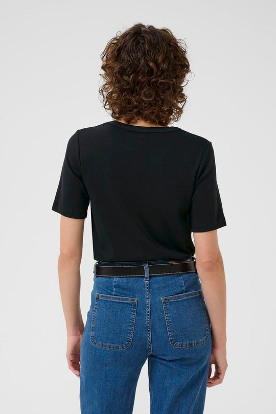 Part Two RatansaPW T-shirt S/S Black
