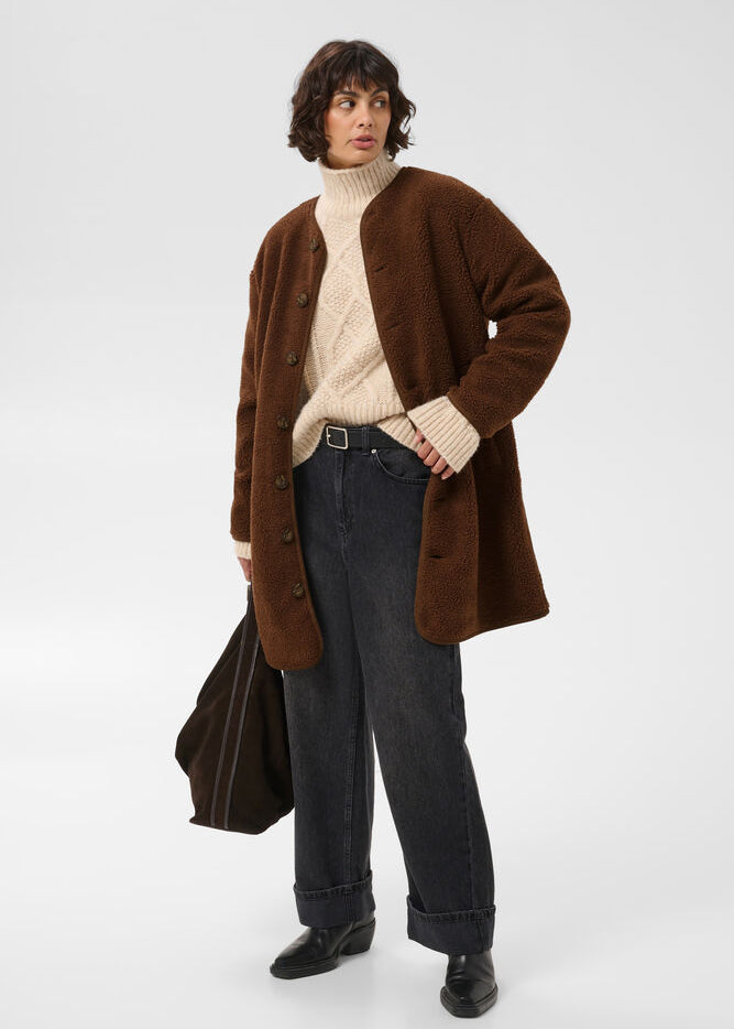 Part Two CatyaPW Outerwear Downtown Brown