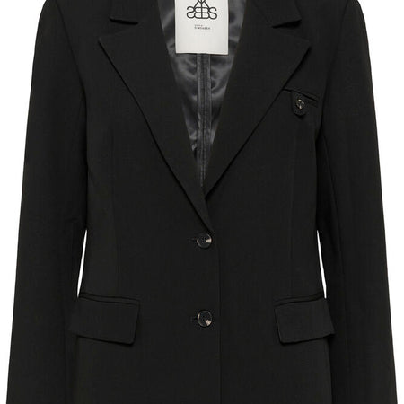 Karen by Simonsen KBRo Solid Blazer Black