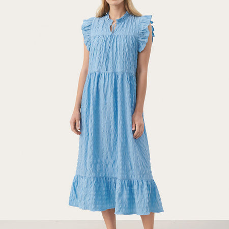 Part Two GimalinaPW dress dusk blue