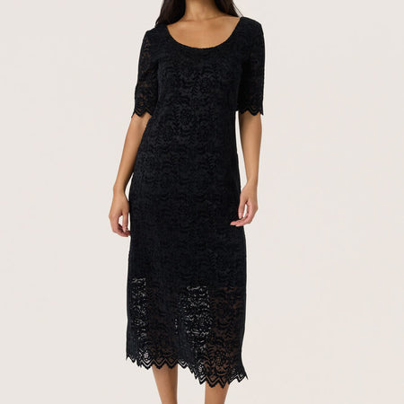 Soaked SLSable Dress black