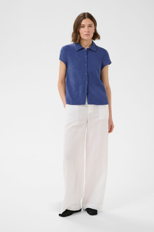 Part Two RittePW Shirt Blue Indigo