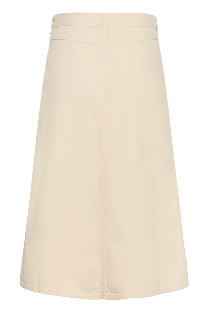 InWear Dily Skirt Ecru Melange