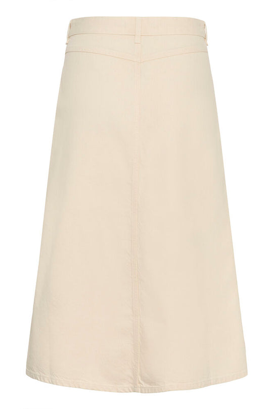 InWear Dily Skirt Ecru Melange