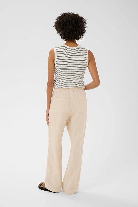 Part Two Eniola Pants French Oak Nature