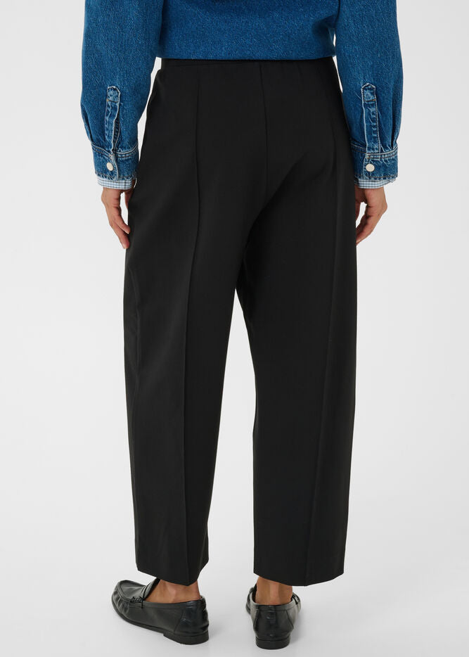 Part Two ColisaPW Barrel Jersey pants Black