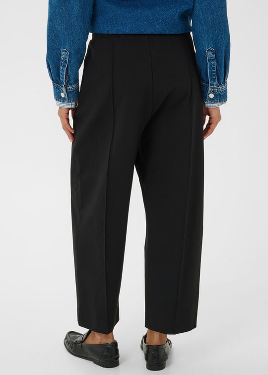 Part Two ColisaPW Barrel Jersey pants Black