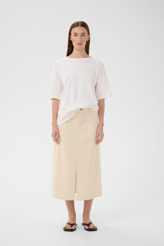 InWear Dily Skirt Ecru Melange