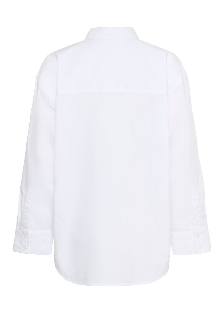 Part Two SavannaPW Woven Shirt Bright White