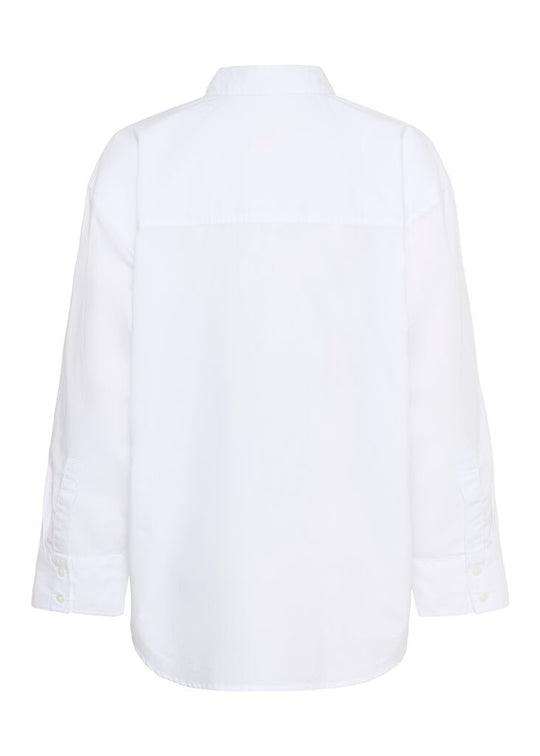 Part Two SavannaPW Woven Shirt Bright White