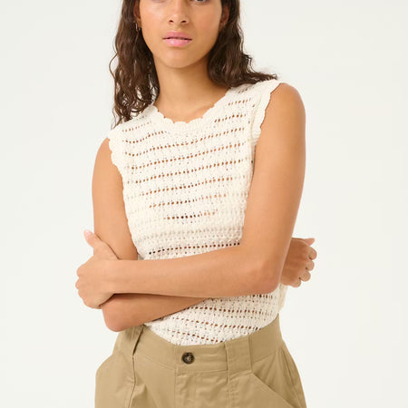 Karen by Simonsen KBVenus top Egret