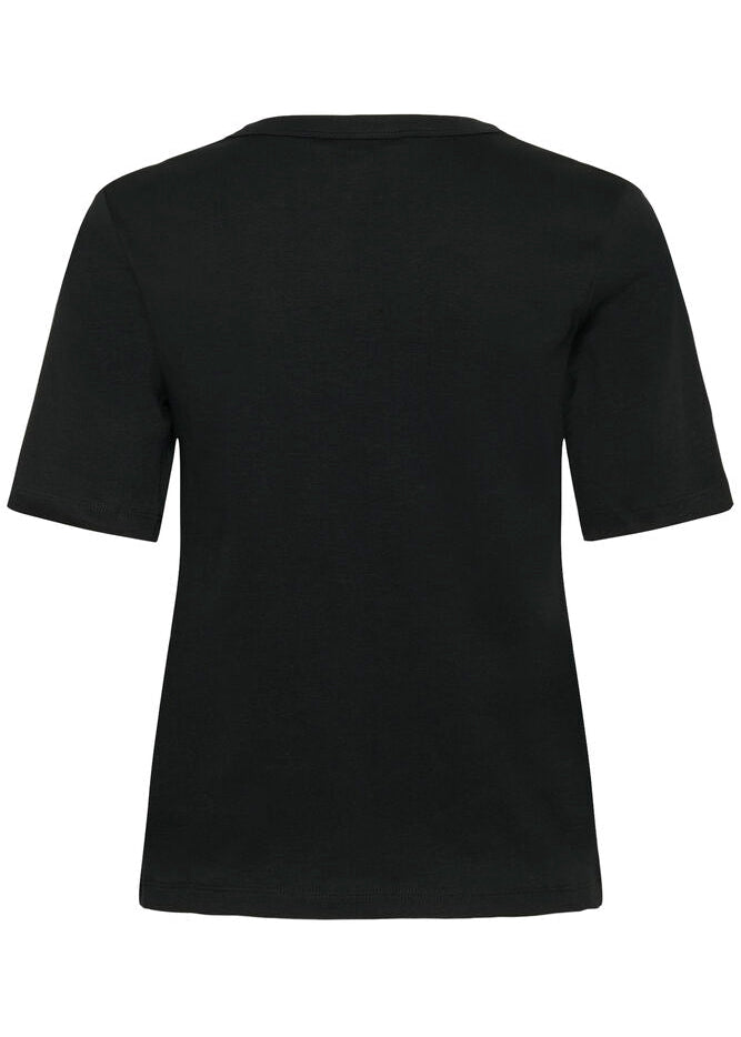 Part Two RatansaPW T-shirt V-neck Black