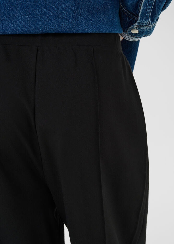 Part Two ColisaPW Barrel Jersey pants Black