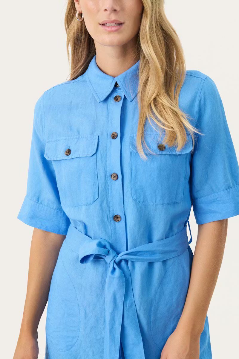 Part Two RailiPW Dress Marina Blue