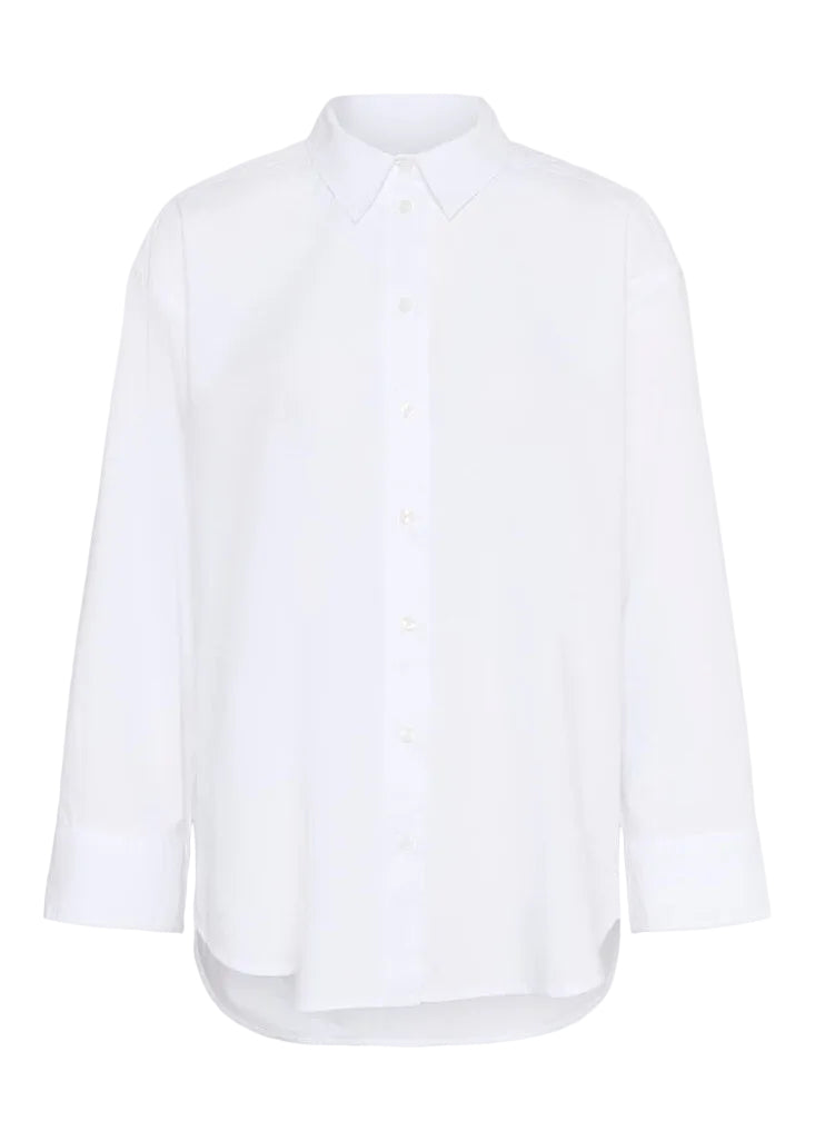 Part Two SavannaPW Woven Shirt Bright White