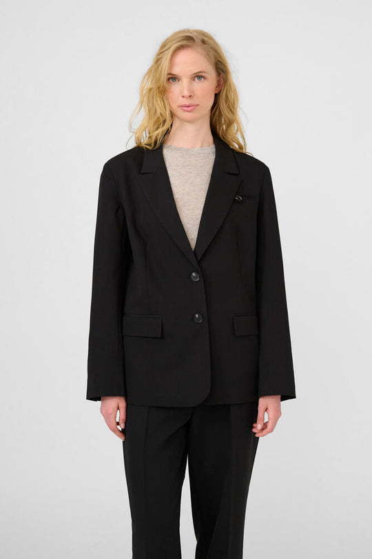 Karen by Simonsen KBRo Solid Blazer Black