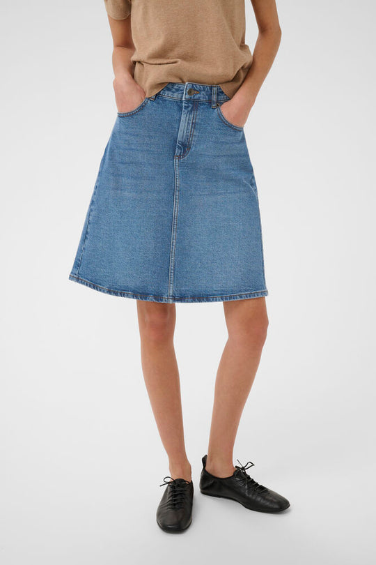 Inwear PheifferIW Rylie Skirt Medium Blue