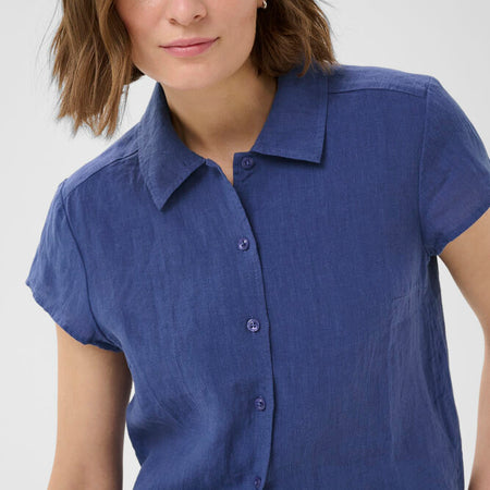 Part Two RittePW Shirt Blue Indigo