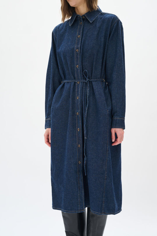 InWear RubinaIW Dress Blue Denim
