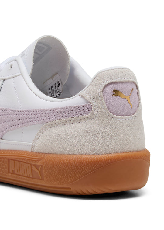 Puma Palermo Lth white lilac