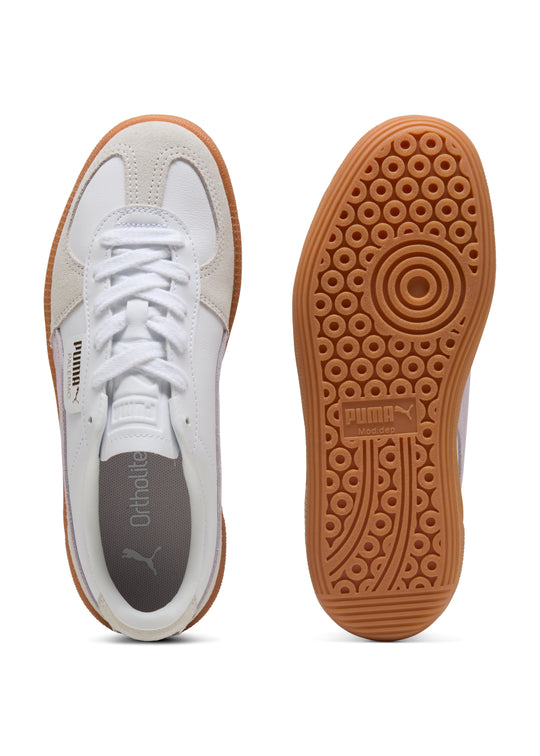 Puma Palermo Lth white lilac