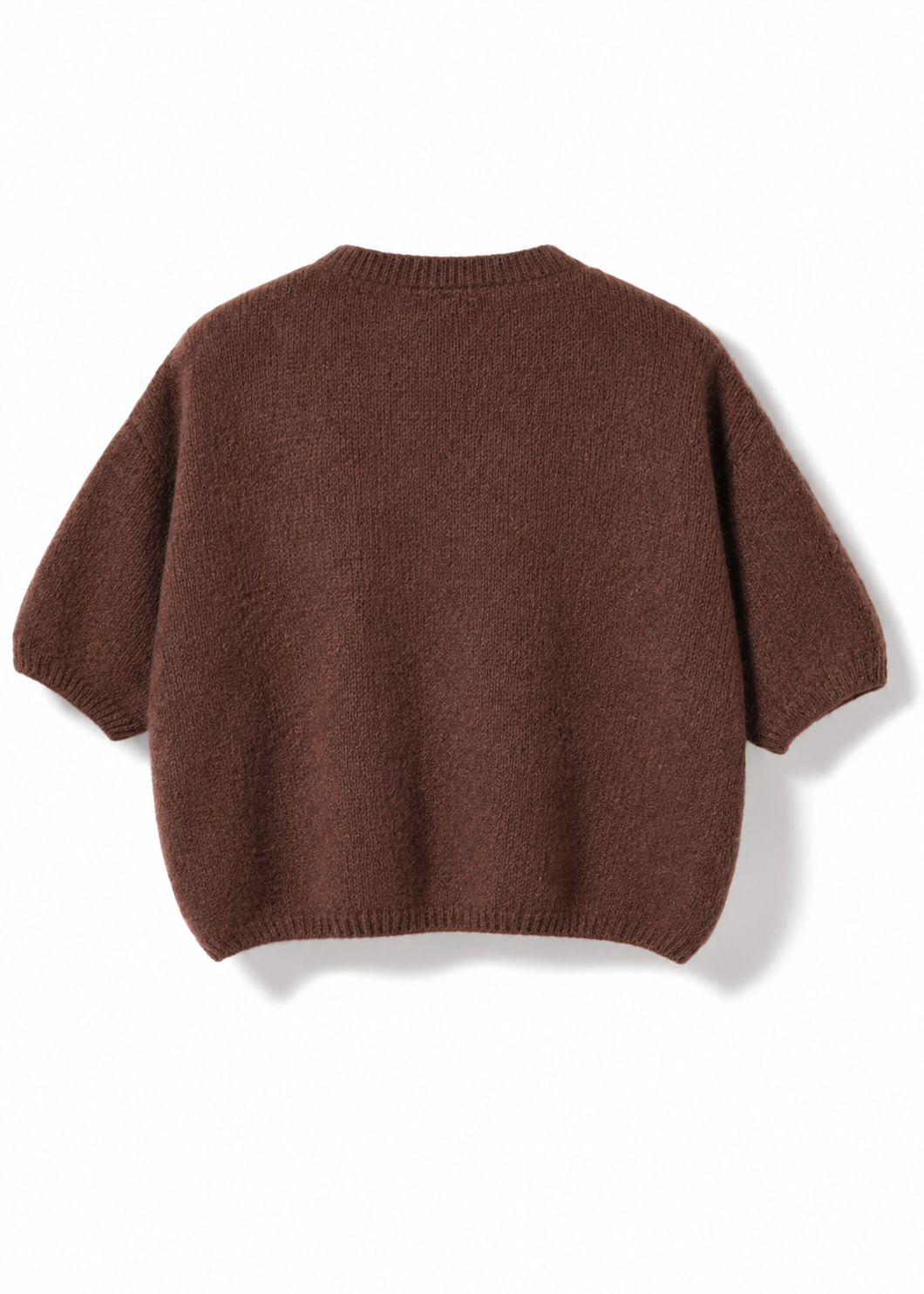Noella Mimi Knit Jumper Dark Brown