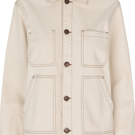 Five Units StellaFV Jacket Vanilla Bean Denim