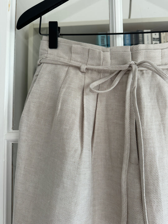 Karen by Simonsen KBVia Ro Pants Natural Melange