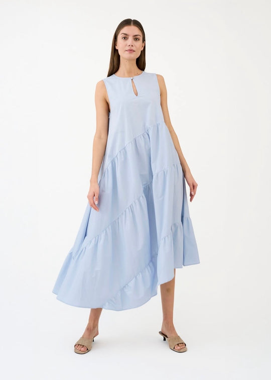 Pieszak Jeans PD-Dahlia Long Dress Kentucky Blue
