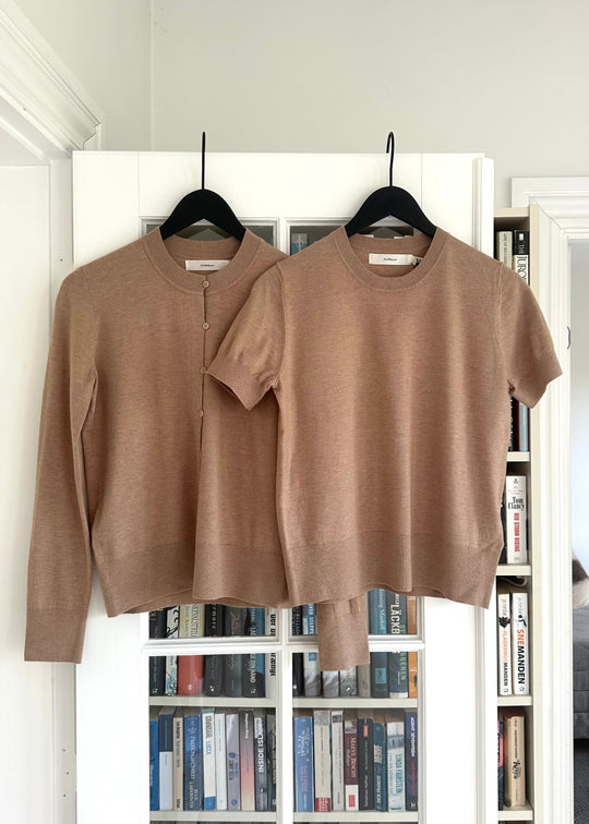 Inwear KellsieIW Cardigan Ginger Root Melange