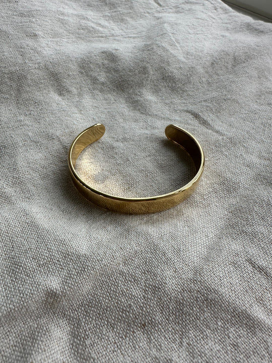 Plissé Copenhague Jozelle Bangle Gold