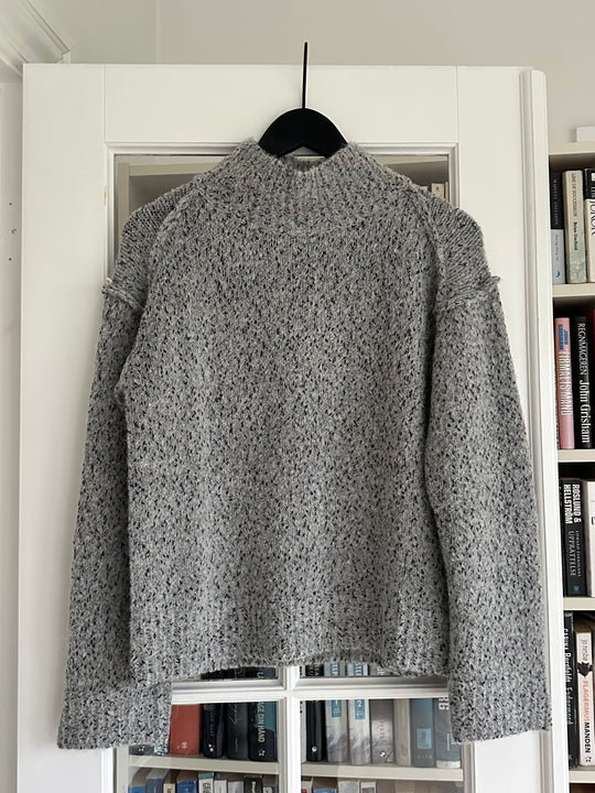 Karen by Simonsen KBSally Knit Grey Melange