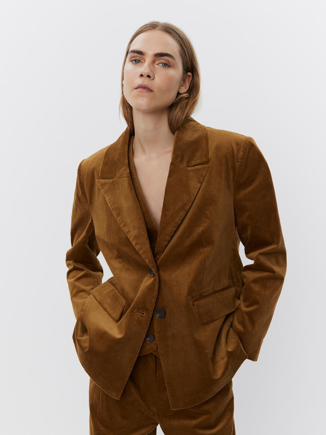 Sofie Schnoor Pennys blazer Mustard