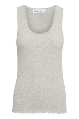 Karen av Simonsen Candacekb Tank Top Grey