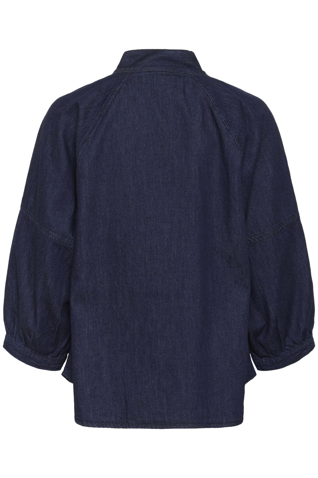Part Two SassiPW Shirt Rinse Blue Denim