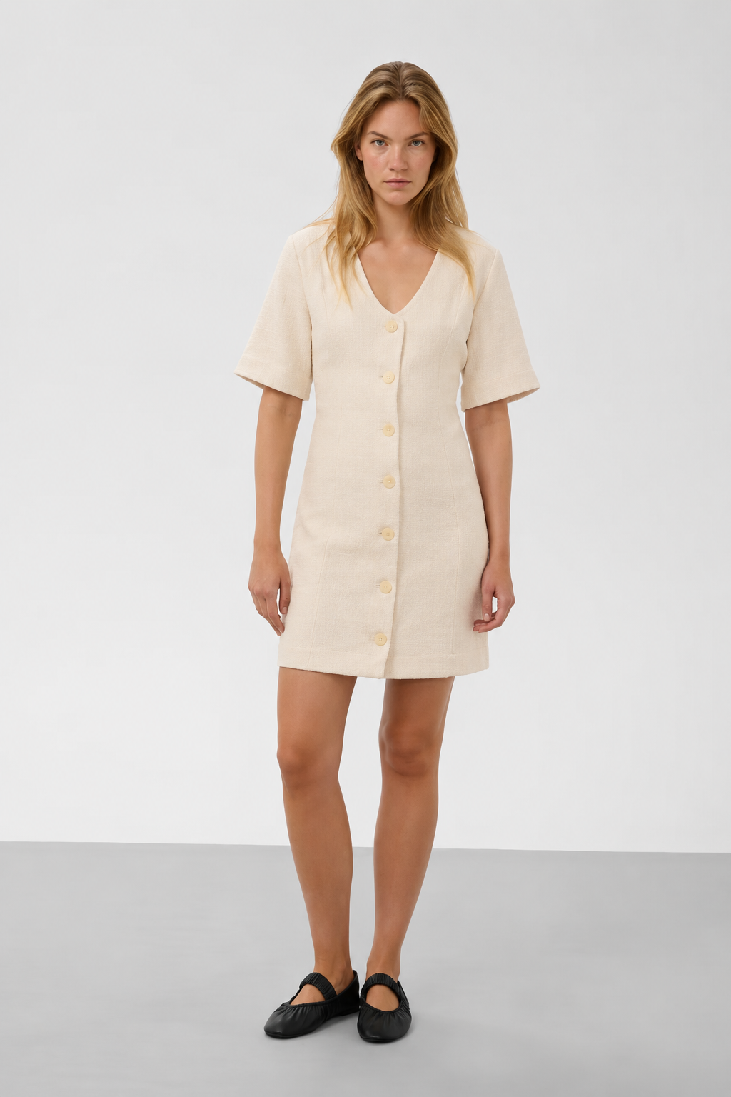 Soaked SLSambesi Dress Oatmeal
